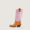 Texan Boots Dixie Pink sold by Kali Shoes