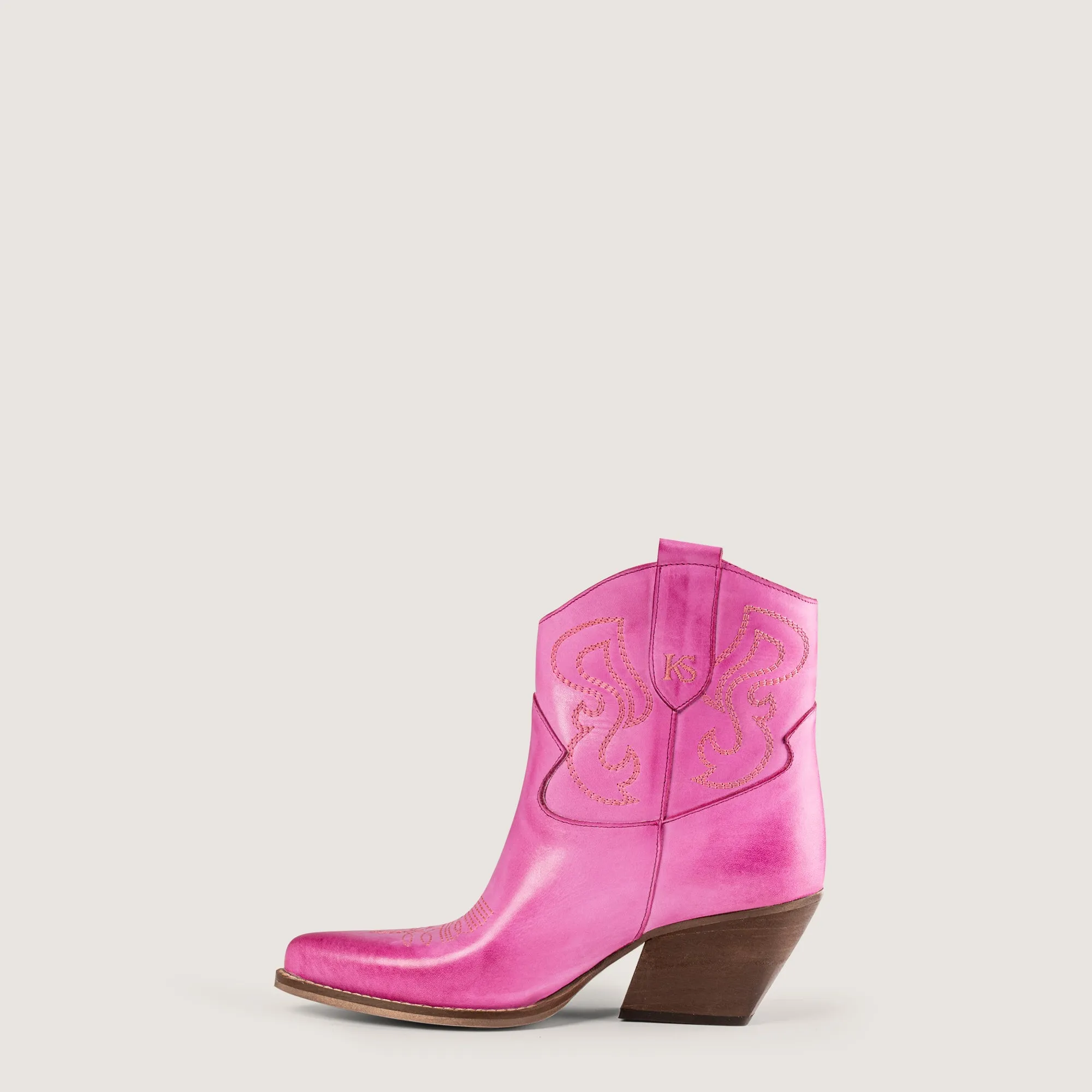 Bradley Texan Boots Flamingo sold by Kali Shoes product image thumbnail 4