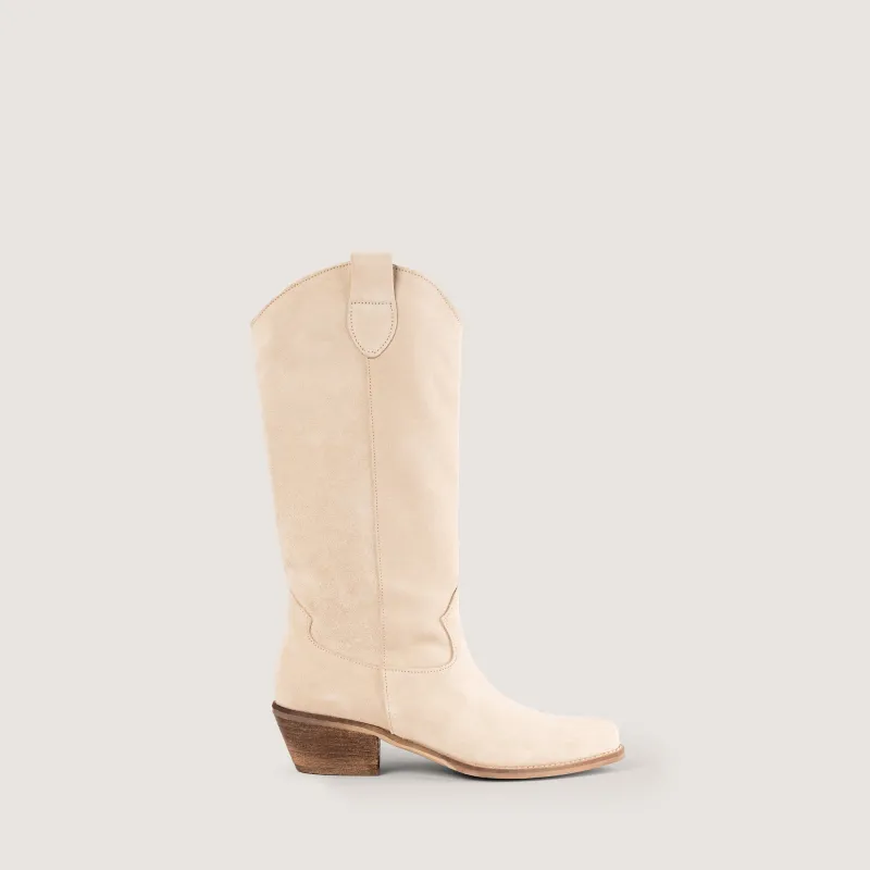 Texan Boots Jesse Beige sold by Kali Shoes