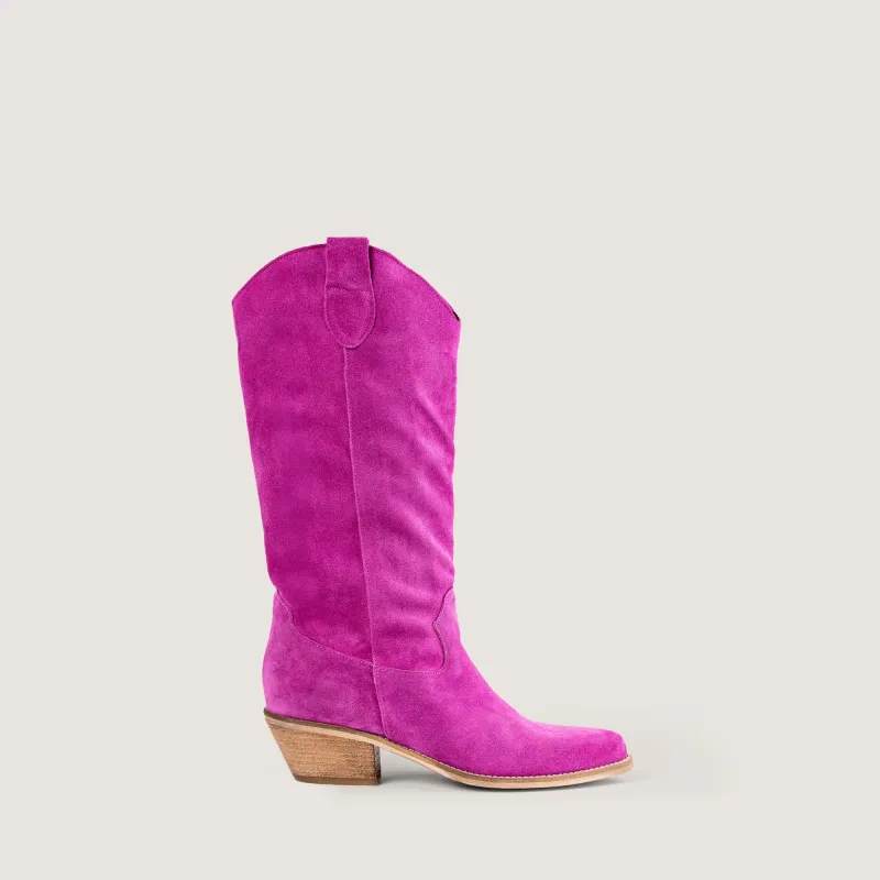 Texan Boots Jesse Purple  sold by Kali Shoes