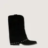 Texan Ankle Boots Sidney Black sold by Kali Shoes