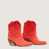 Leila Twin Goji Texan boots sold by Kali Shoes
