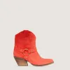Leila Twin Goji Texan boots sold by Kali Shoes