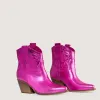 Bradley Nova Texan Boots Flame sold by Kali Shoes