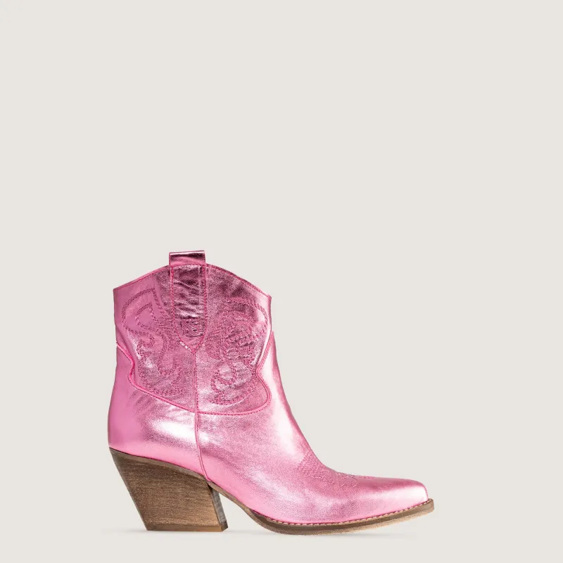 Bradley Texan Boots Nova Blush sold by Kali Shoes
