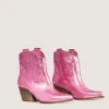 Bradley Texan Boots Nova Blush sold by Kali Shoes