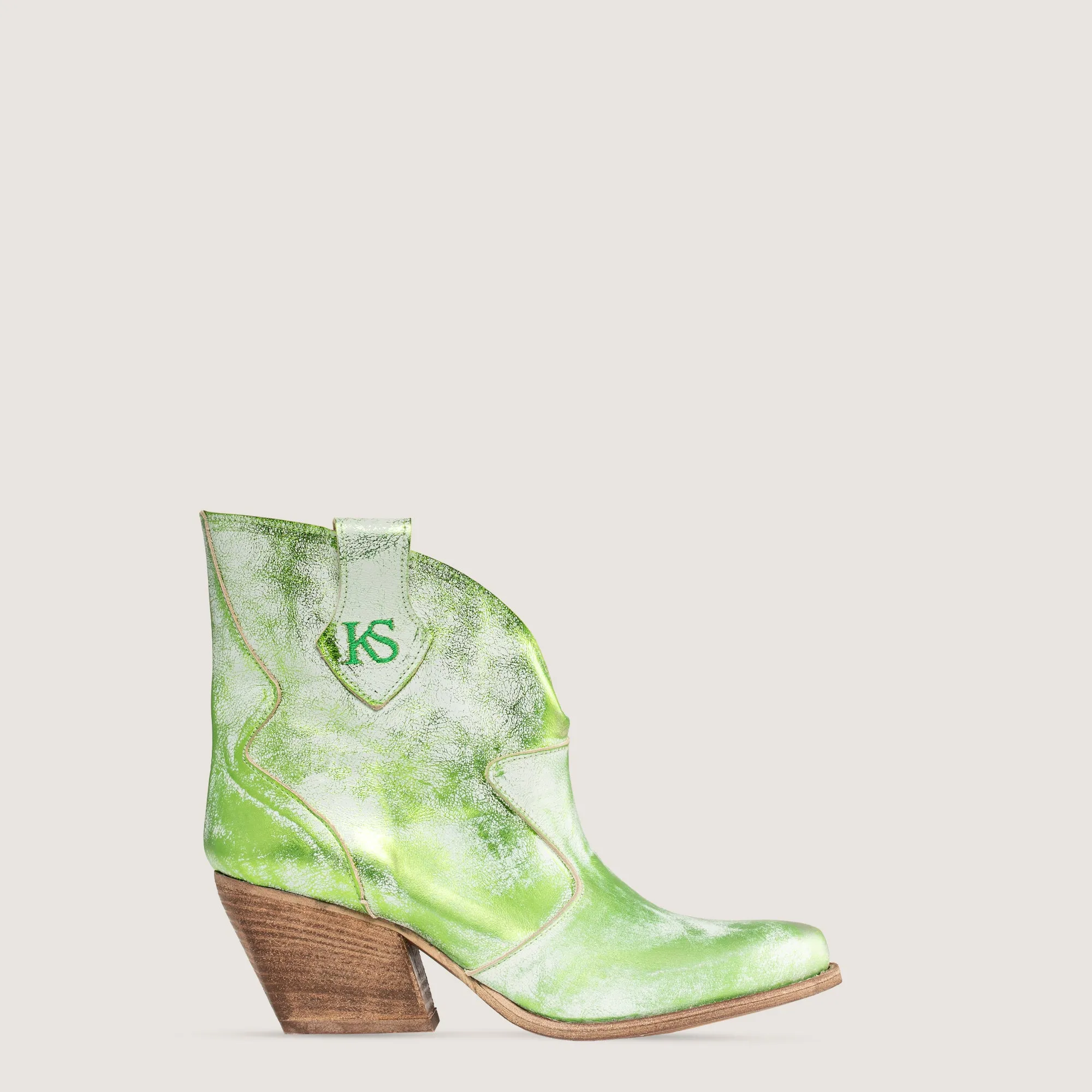 Velvet Frost Texan Ankle Boots sold by Kali Shoes