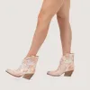 Velvet Blush Texan Ankle Boots sold by Kali Shoes