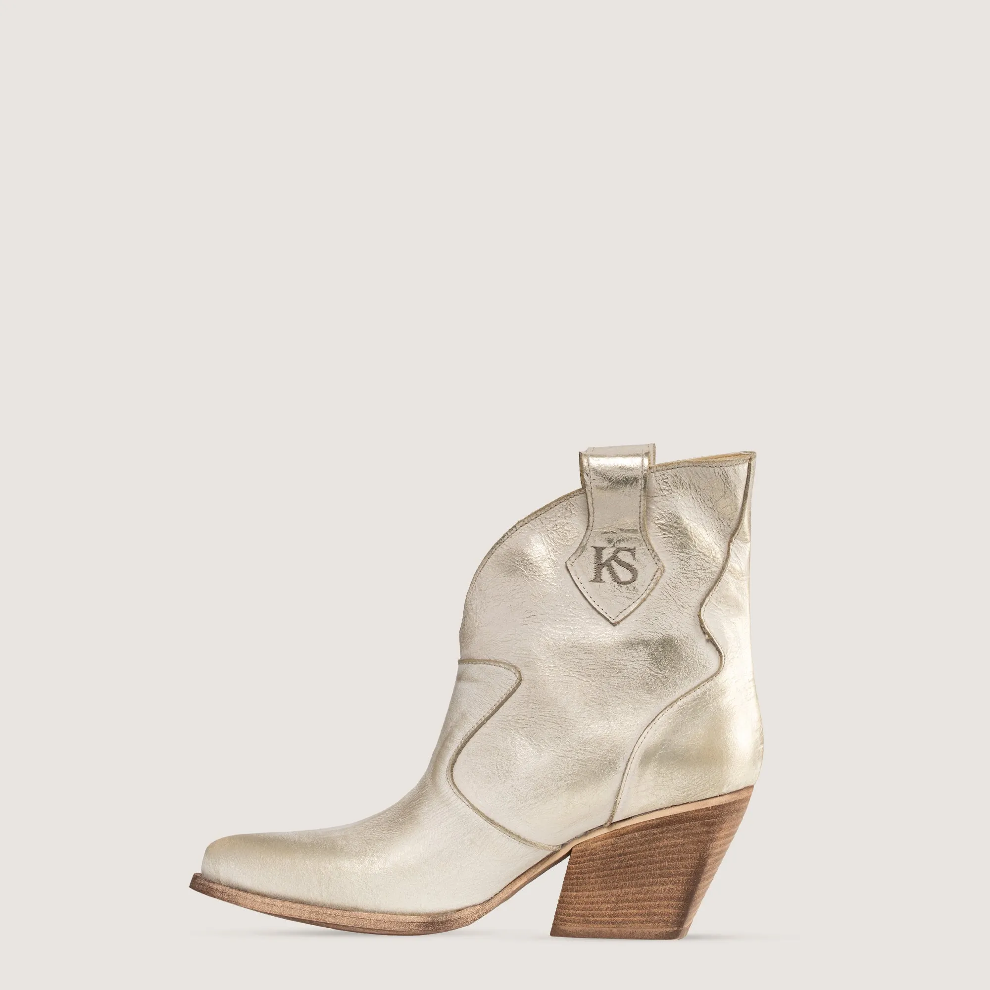 Velvet Halo Texan Ankle Boots sold by Kali Shoes product image thumbnail 3