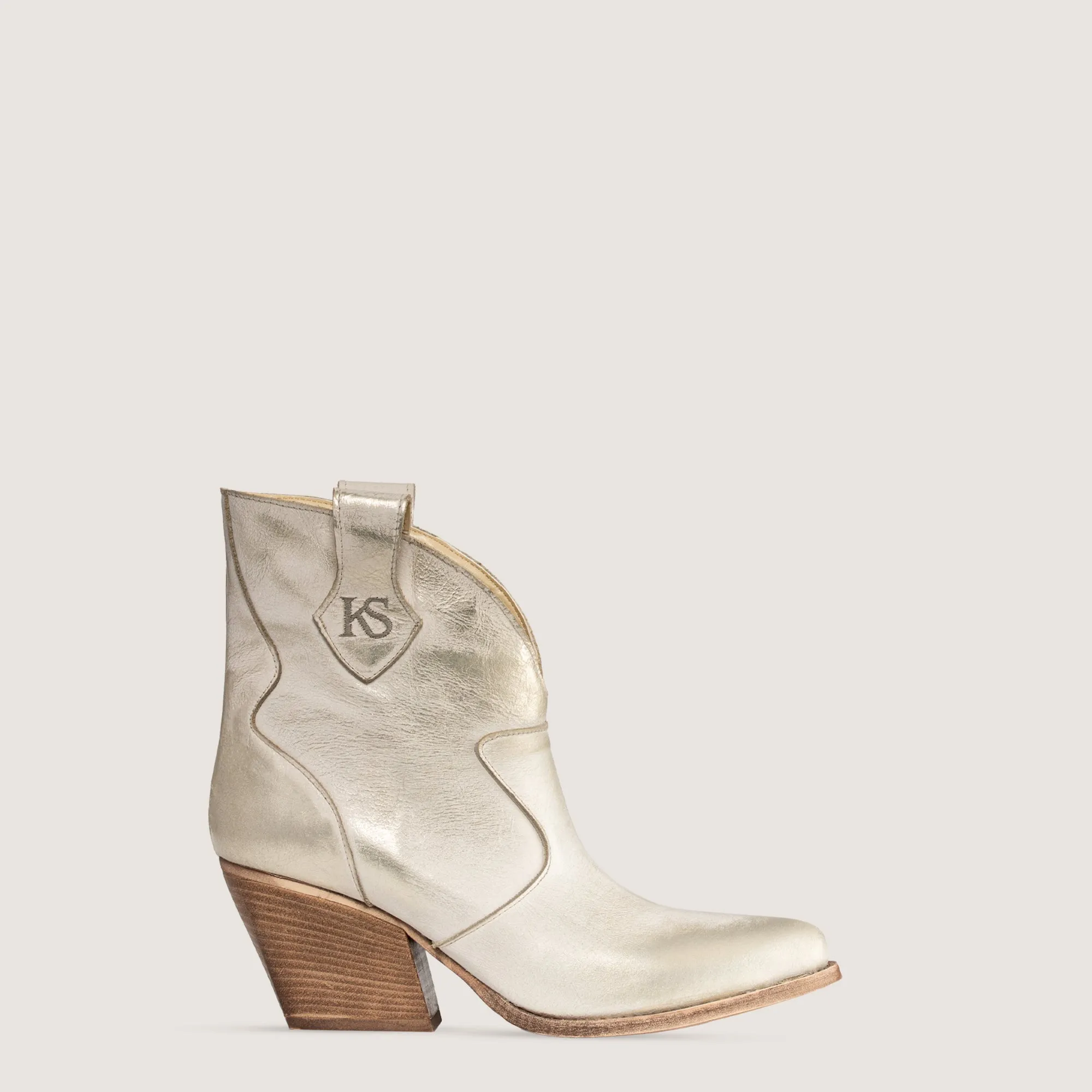 Velvet Halo Texan Ankle Boots sold by Kali Shoes