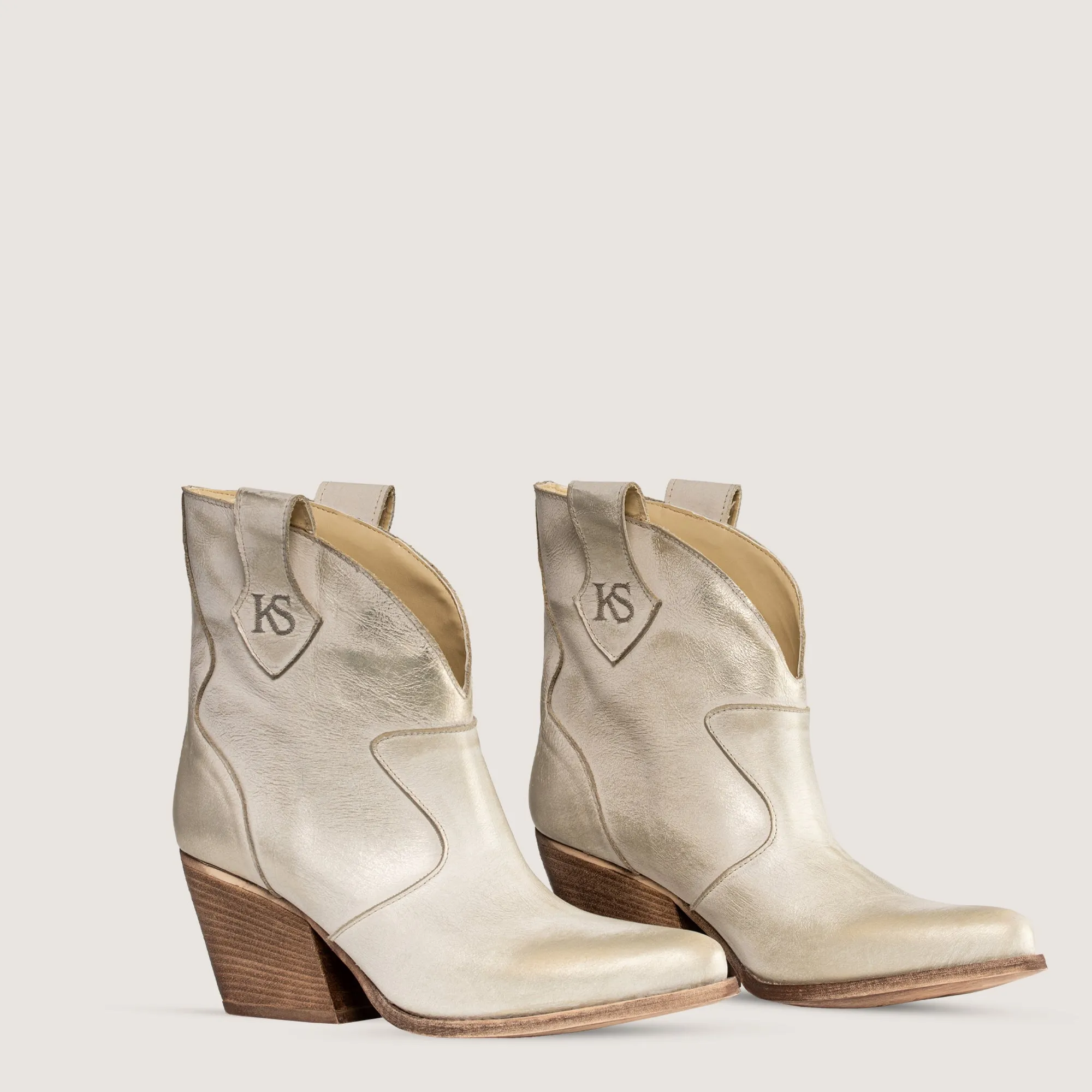 Velvet Halo Texan Ankle Boots sold by Kali Shoes product image thumbnail 2