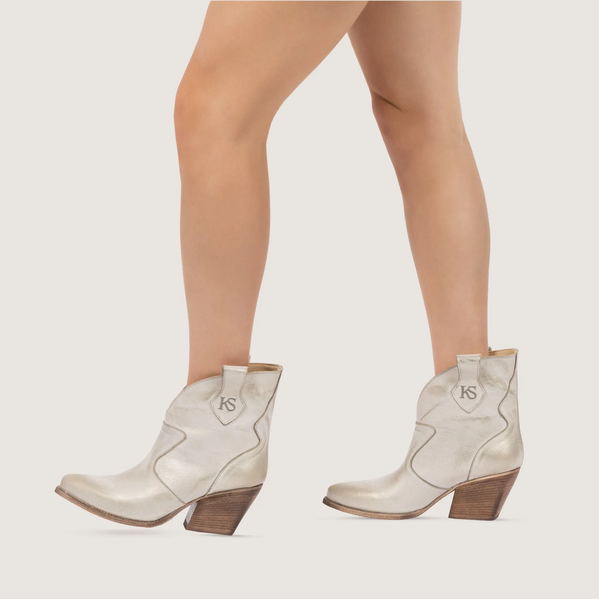 Velvet Halo Texan Ankle Boots sold by Kali Shoes product image thumbnail 4