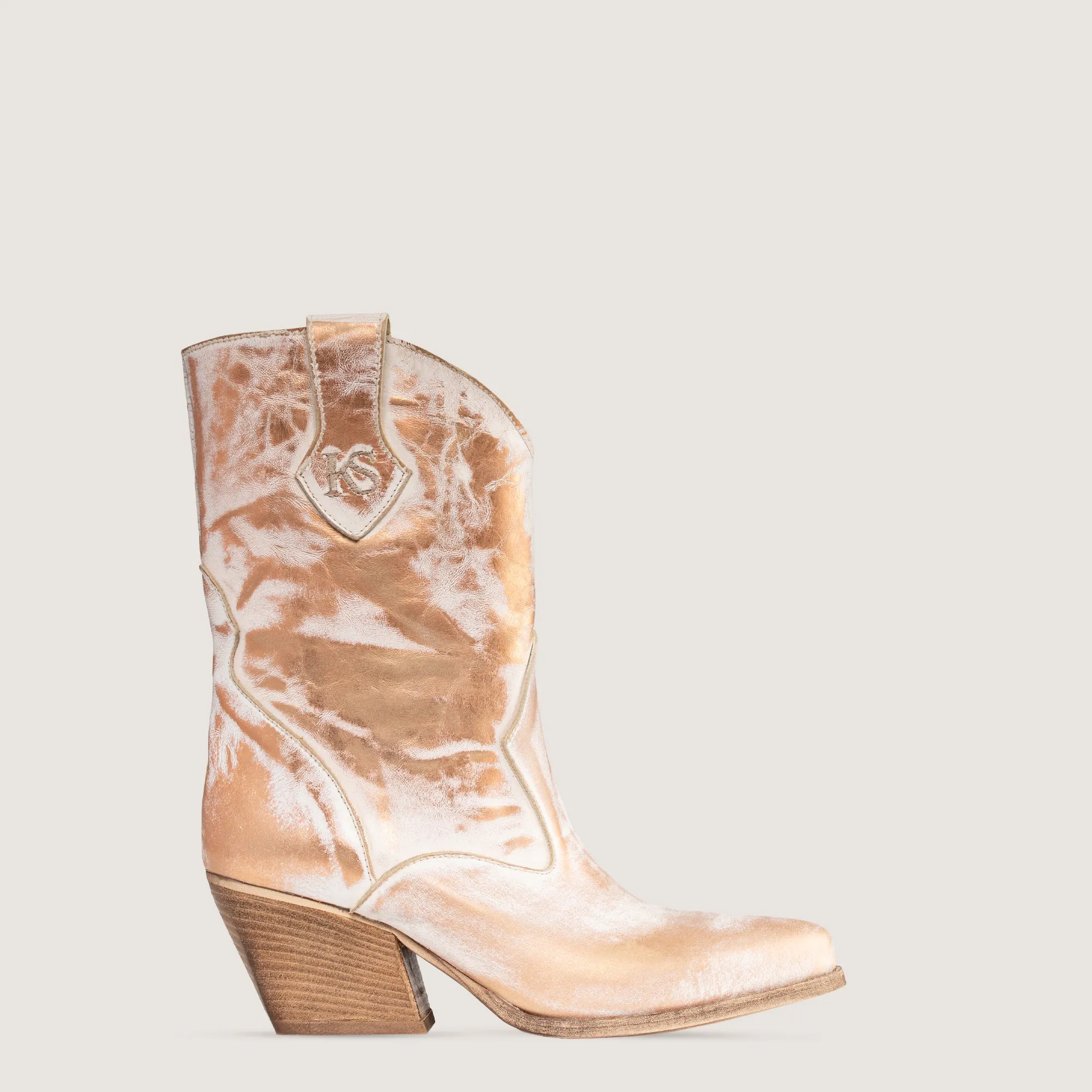 Montana Blush Texan Ankle Boots sold by Kali Shoes