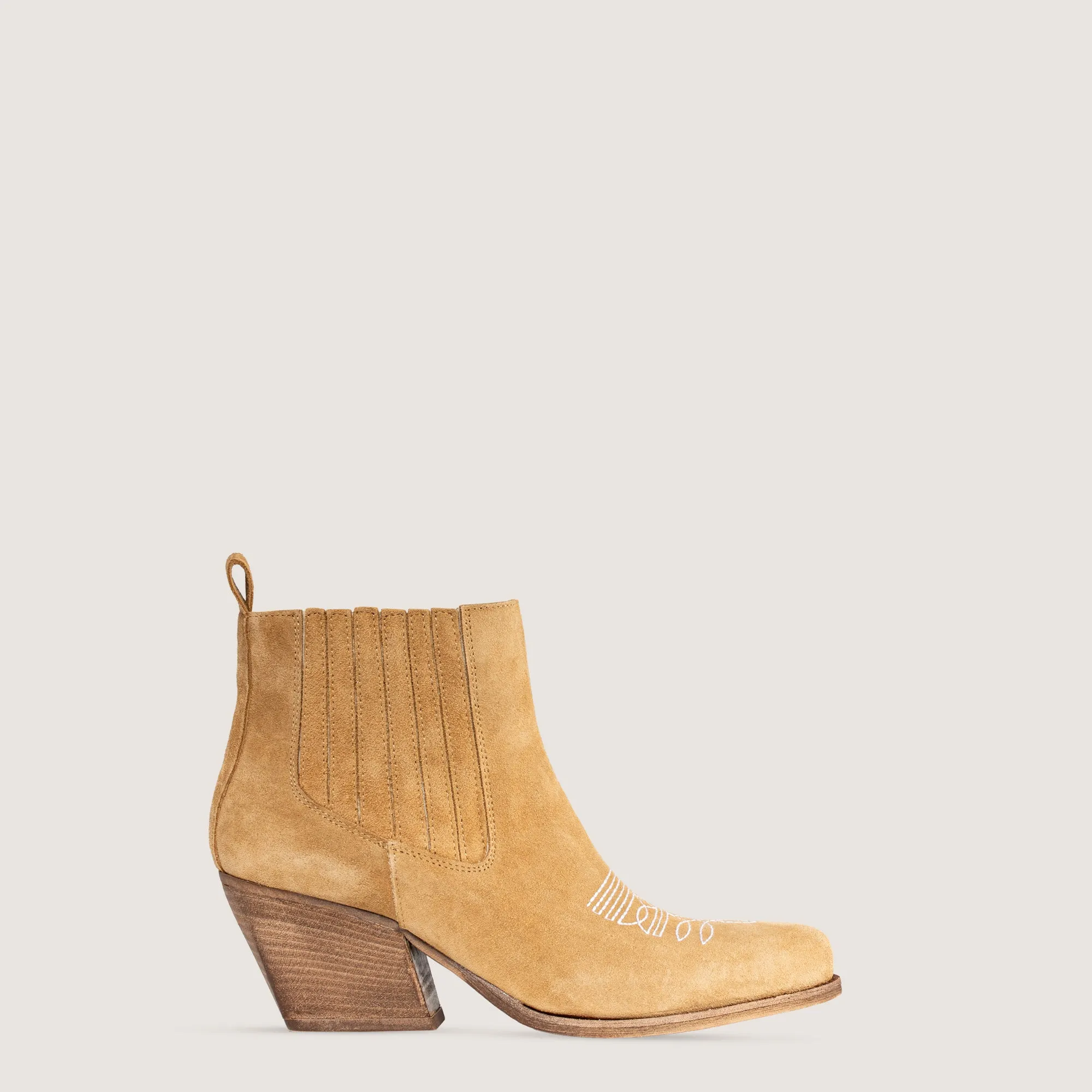 Sandy Lion Texan boots sold by Kali Shoes