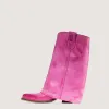 Texan Ankle Boots Sidney Brushed Flamingo sold by Kali Shoes