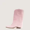 Texan Ankle Boots Sidney Pink sold by Kali Shoes