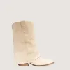 Texan Ankle Boots Sidney Beige sold by Kali Shoes
