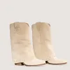 Texan Ankle Boots Sidney Beige sold by Kali Shoes