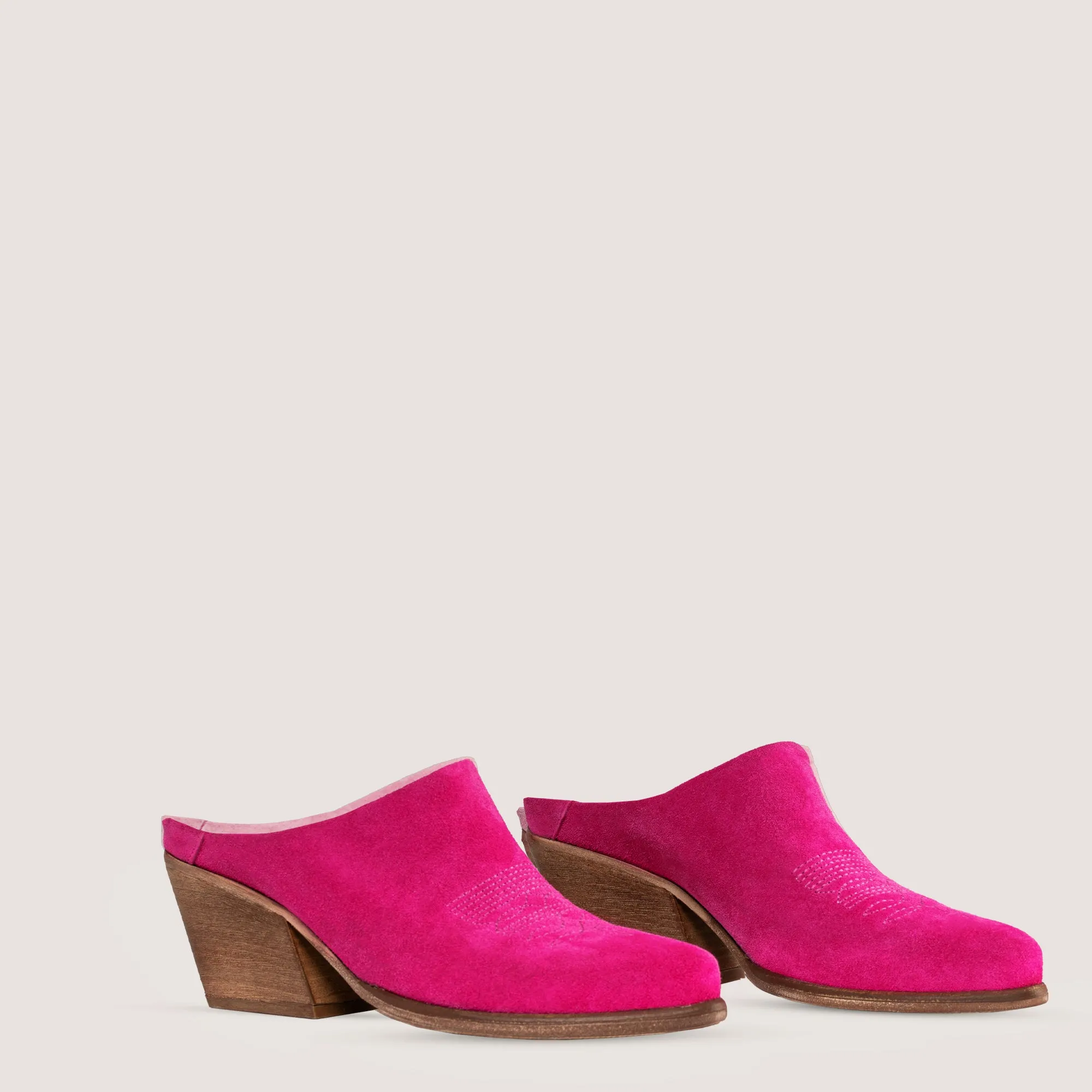 Mule Lola Magenta Pink sold by Kali Shoes product image thumbnail 2