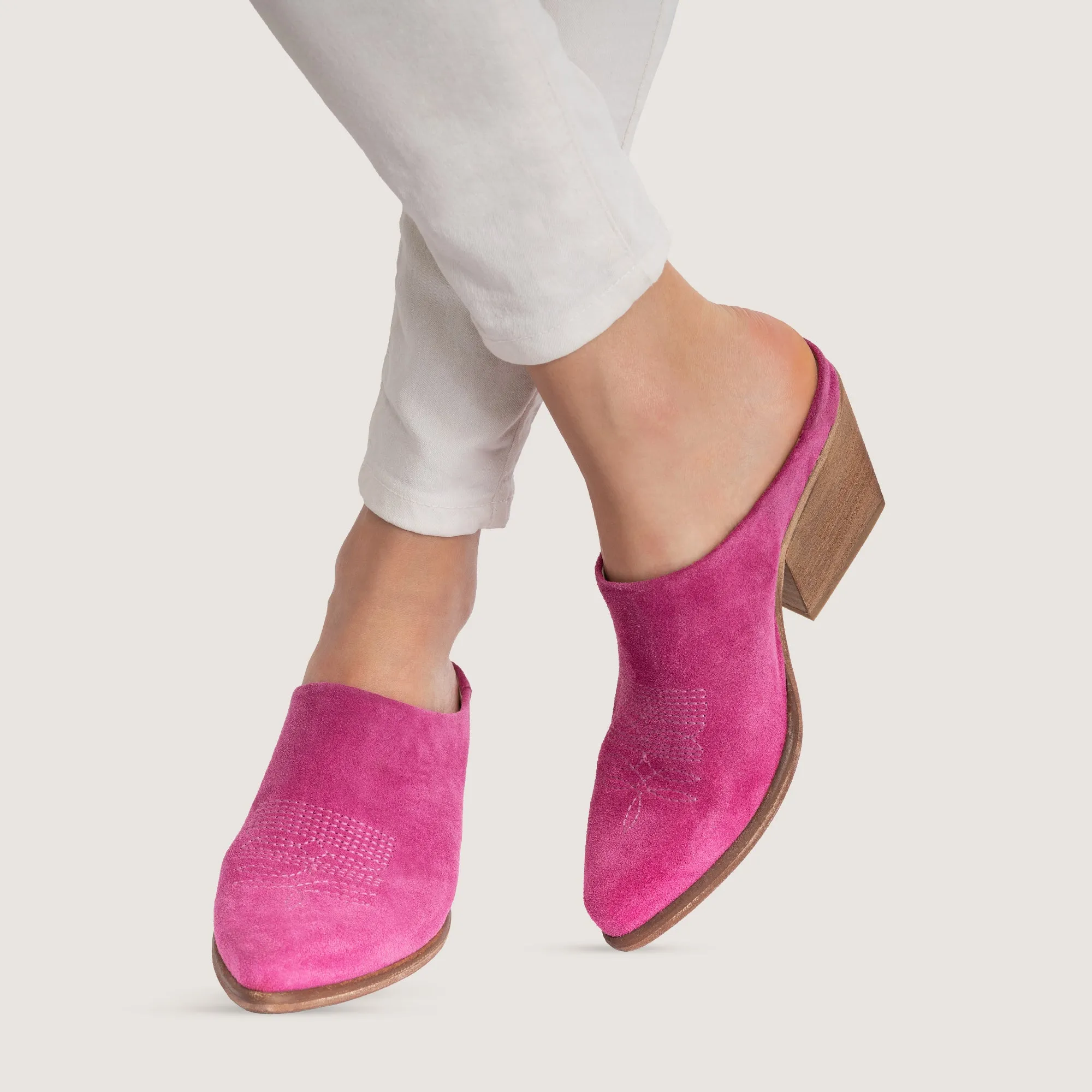 Mule Lola Magenta Pink sold by Kali Shoes product image thumbnail 4