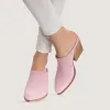 Mule Lola Pink sold by Kali Shoes