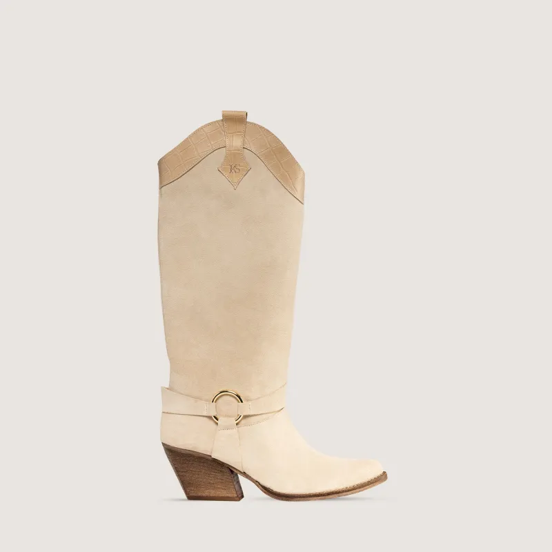 Texan Boots Arizona Beige sold by Kali Shoes