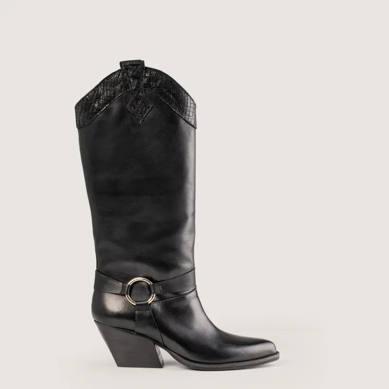 Texan Boots Arizona Black sold by Kali Shoes