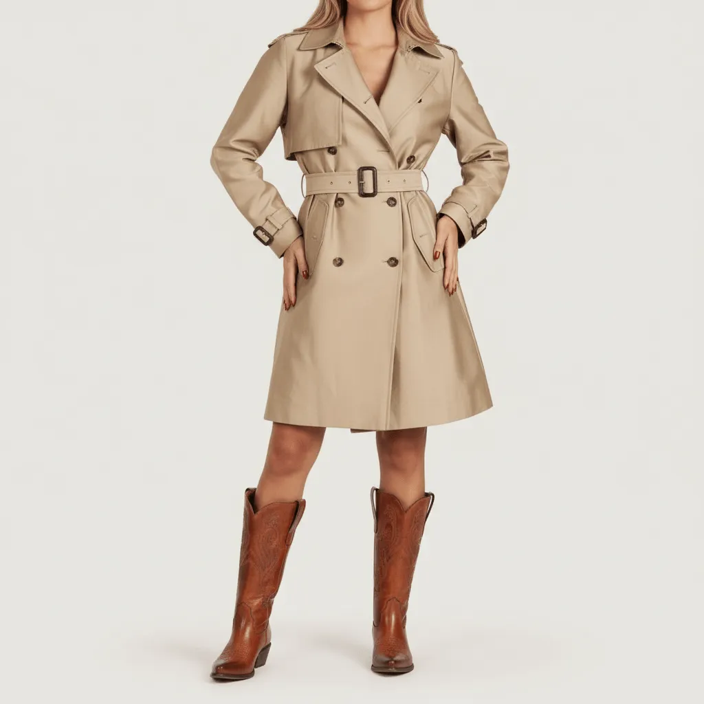 Bryanna Cognac Texan Boots sold by Kali Shoes product image thumbnail 4