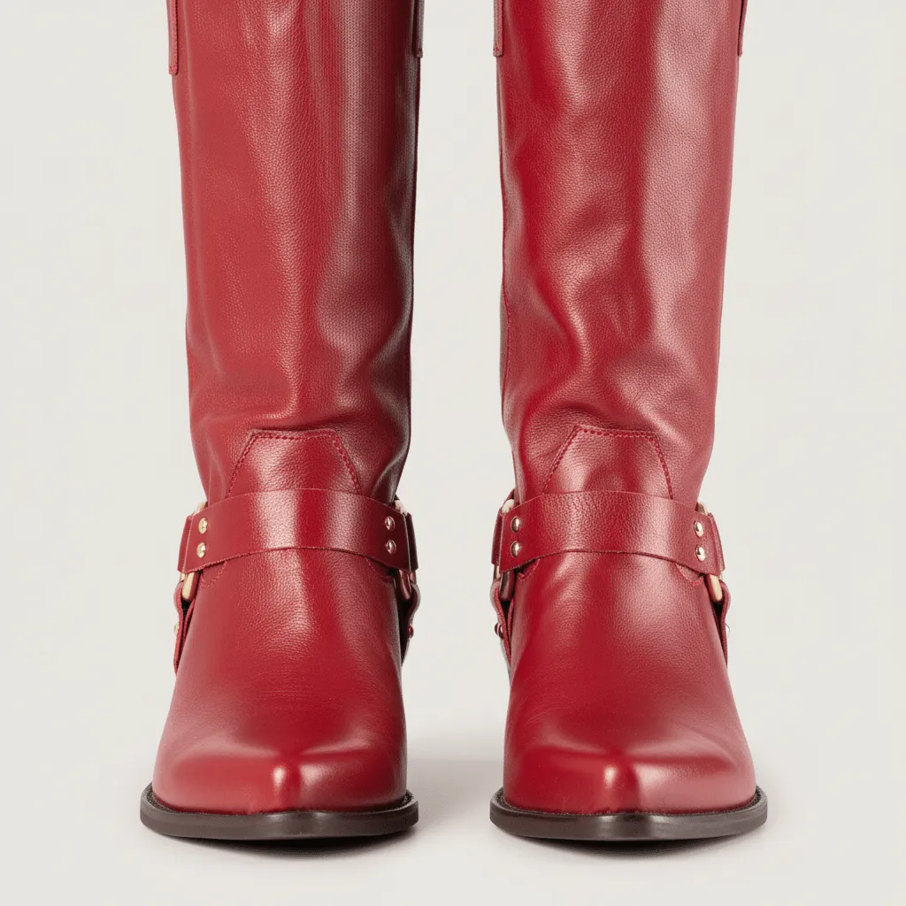 Austin Red Texan Boots sold by Kali Shoes product image thumbnail 4