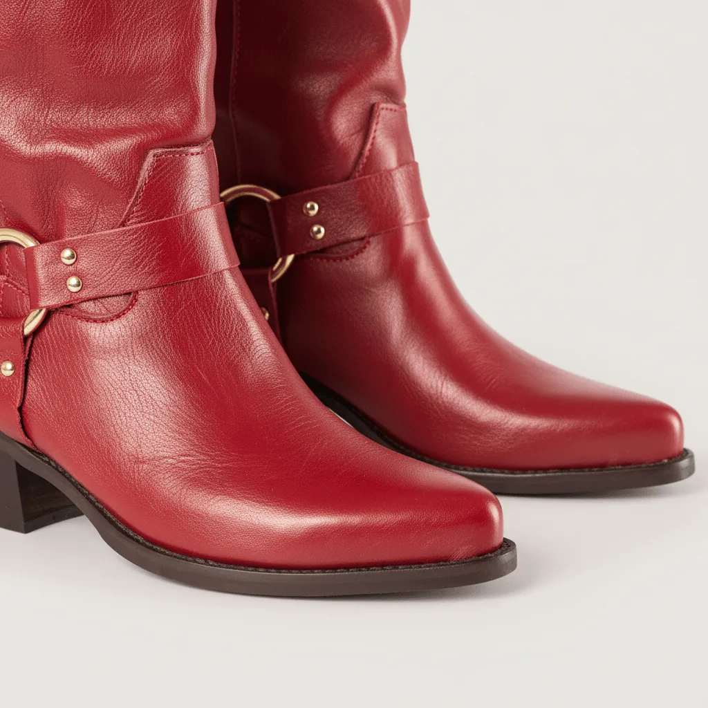 Austin Red Texan Boots sold by Kali Shoes product image thumbnail 5