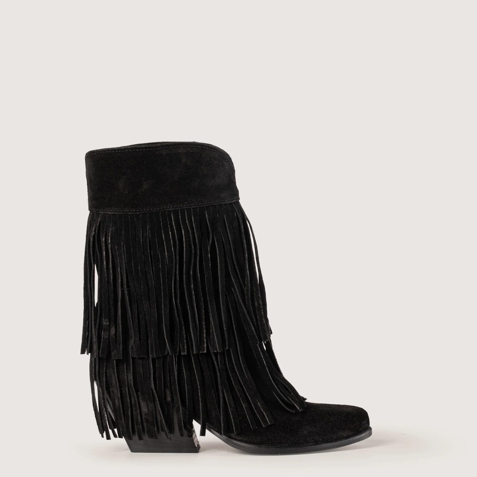 Texan Ankle Boots Nevada Black sold by Kali Shoes