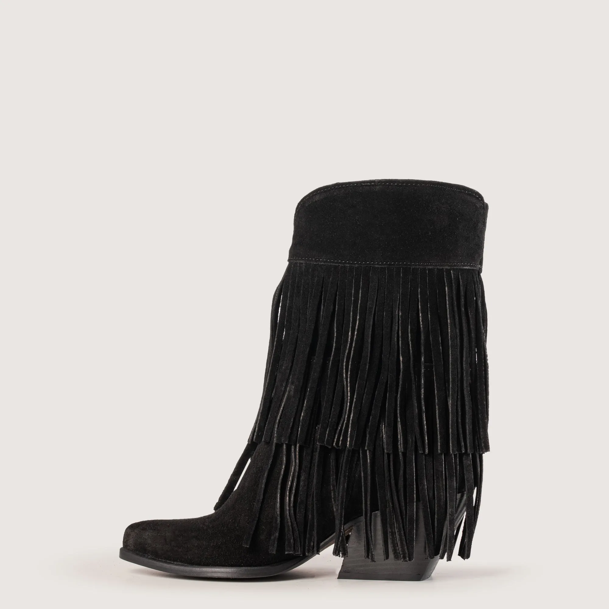 Texan Ankle Boots Nevada Black sold by Kali Shoes product image thumbnail 3