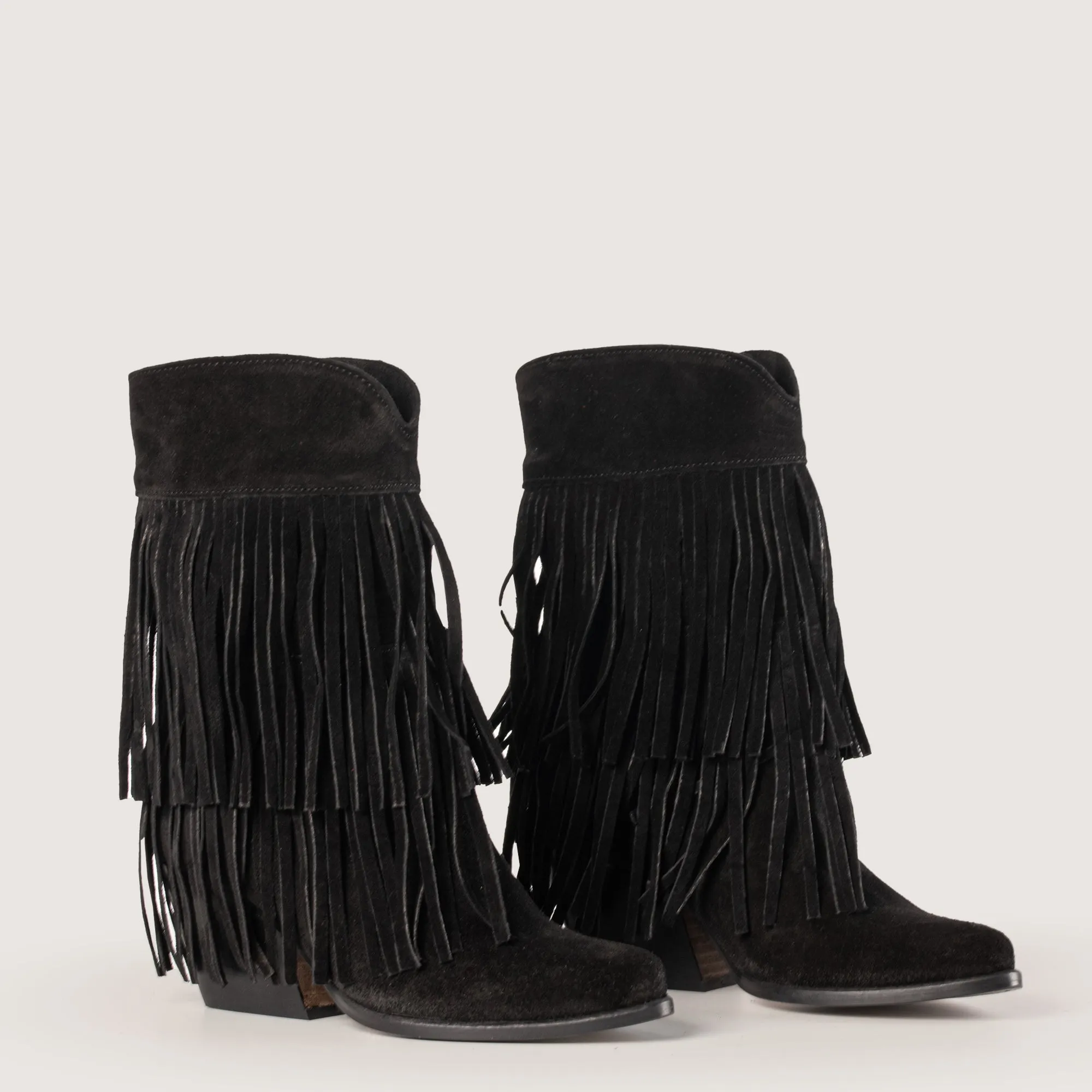 Texan Ankle Boots Nevada Black sold by Kali Shoes product image thumbnail 2