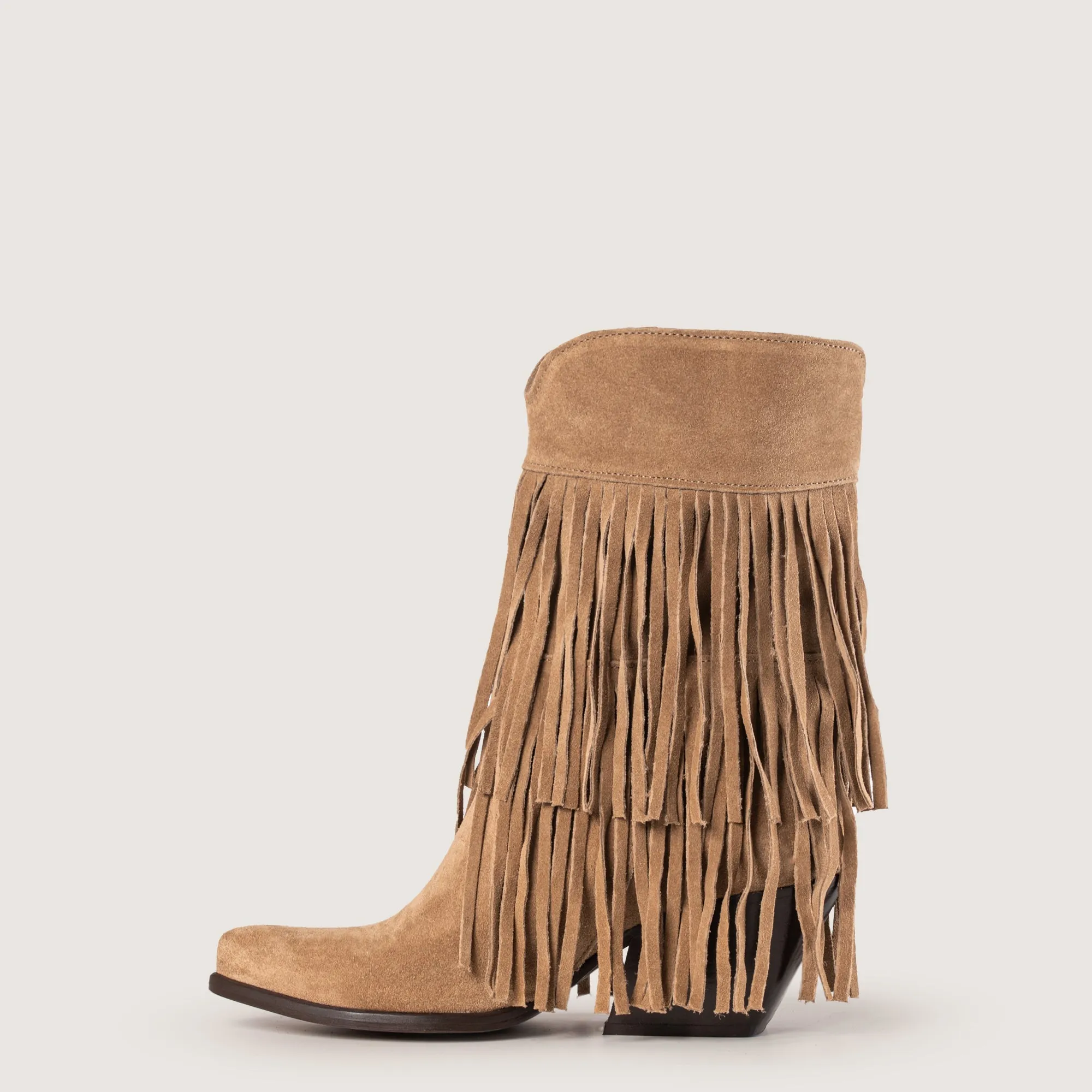 Texan Ankle Boots Nevada Taupe sold by Kali Shoes product image thumbnail 2