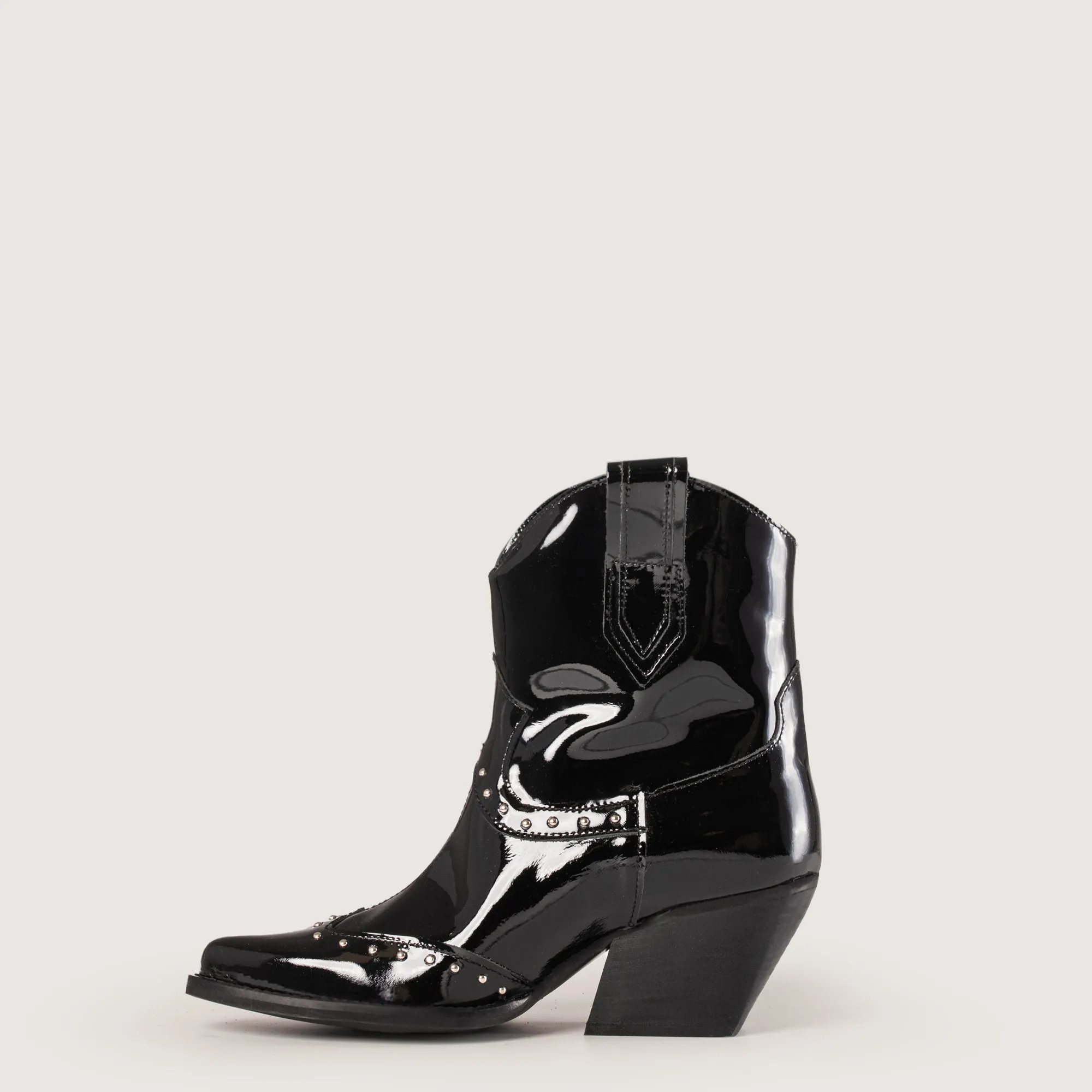 Onix Black Texan Ankle Boots sold by Kali Shoes product image thumbnail 2