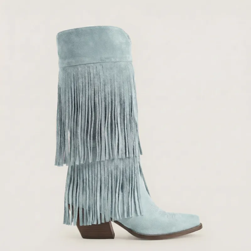Fryda Breeze Western Boots made by Kali Shoes