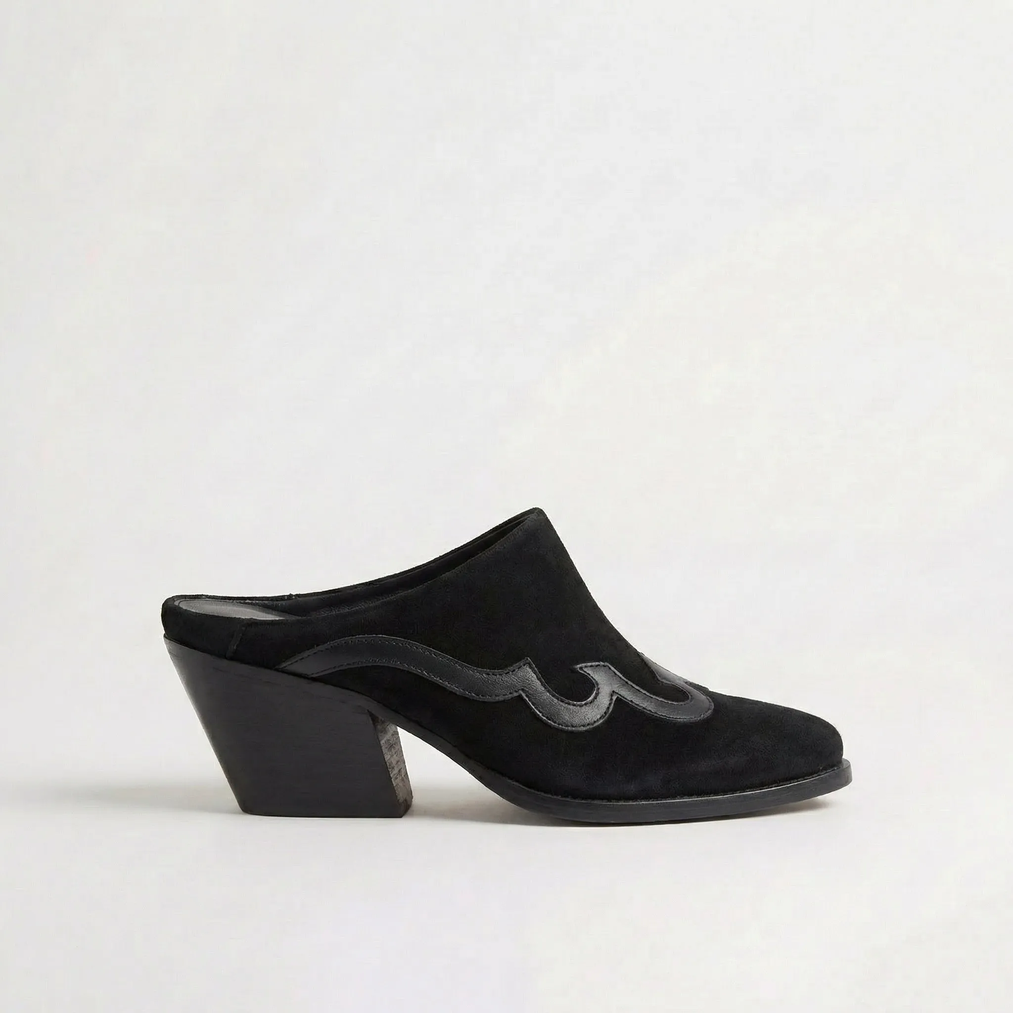 Mule Inka Black sold by Kali Shoes