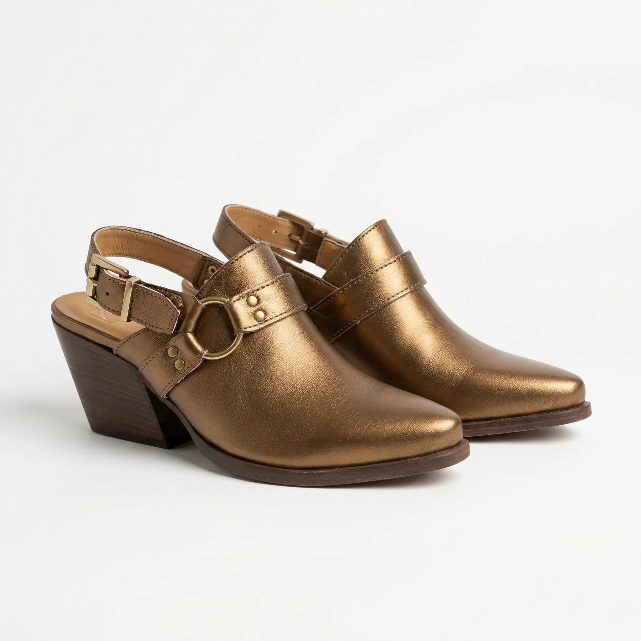 Mule Deva Gold sold by Kali Shoes product image thumbnail 2