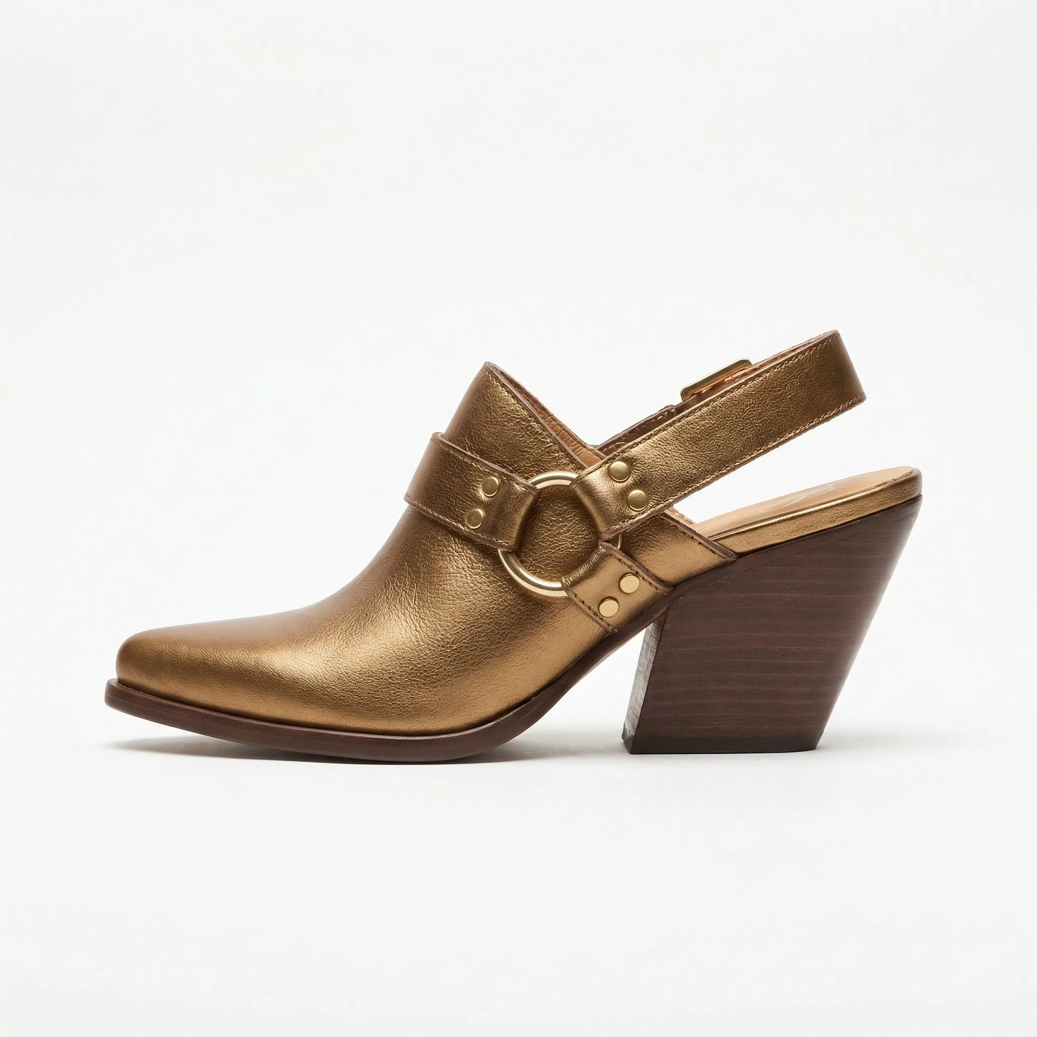 Mule Deva Gold sold by Kali Shoes product image thumbnail 4