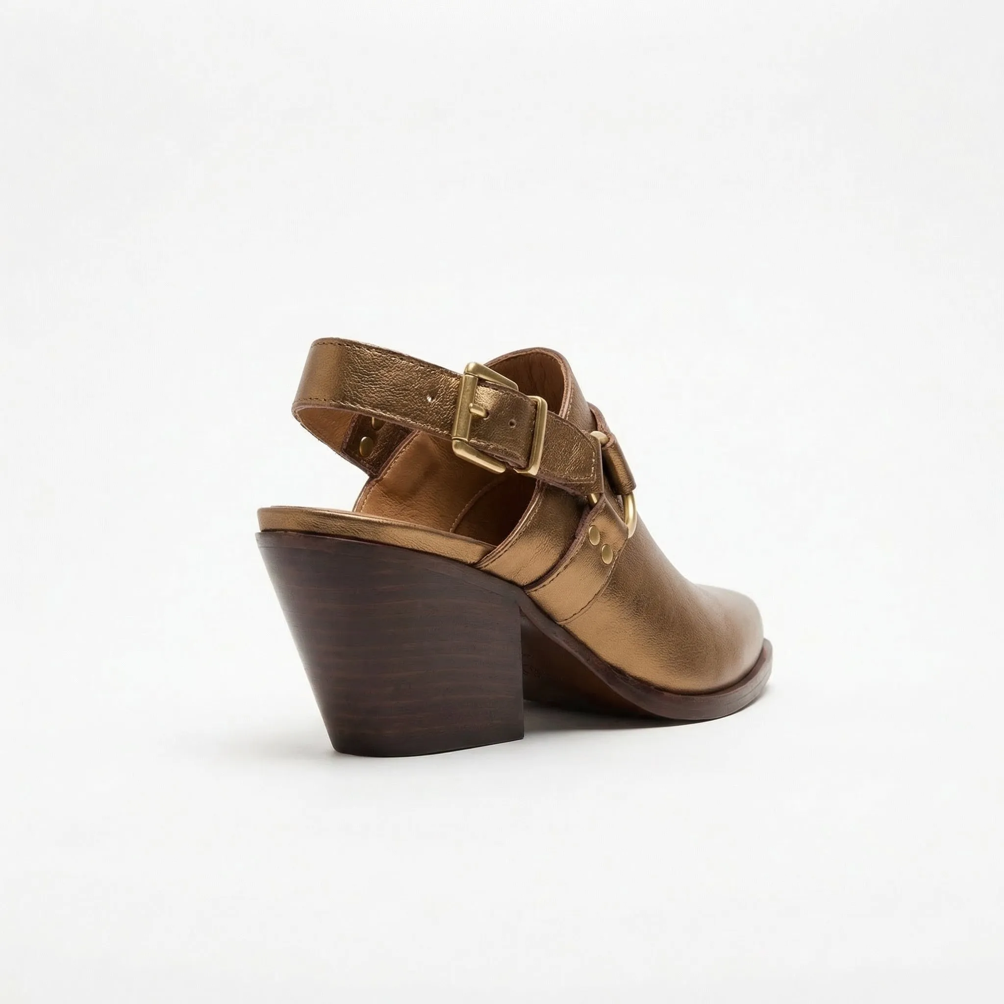 Mule Deva Gold sold by Kali Shoes product image thumbnail 3