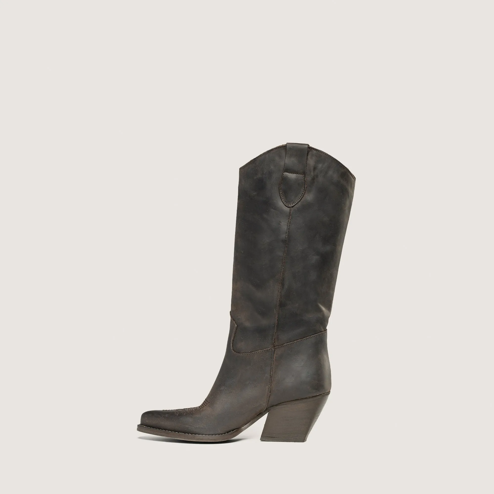 Madison dark brown Cowboy Boots sold by Kali Shoes product image thumbnail 3