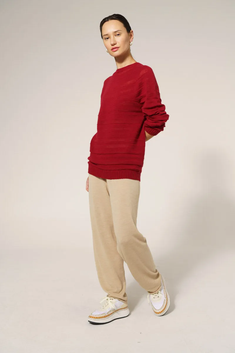 Elle Knit Pants (Reg) (Summer 3-Pack) - S sold by La Saison Sportive