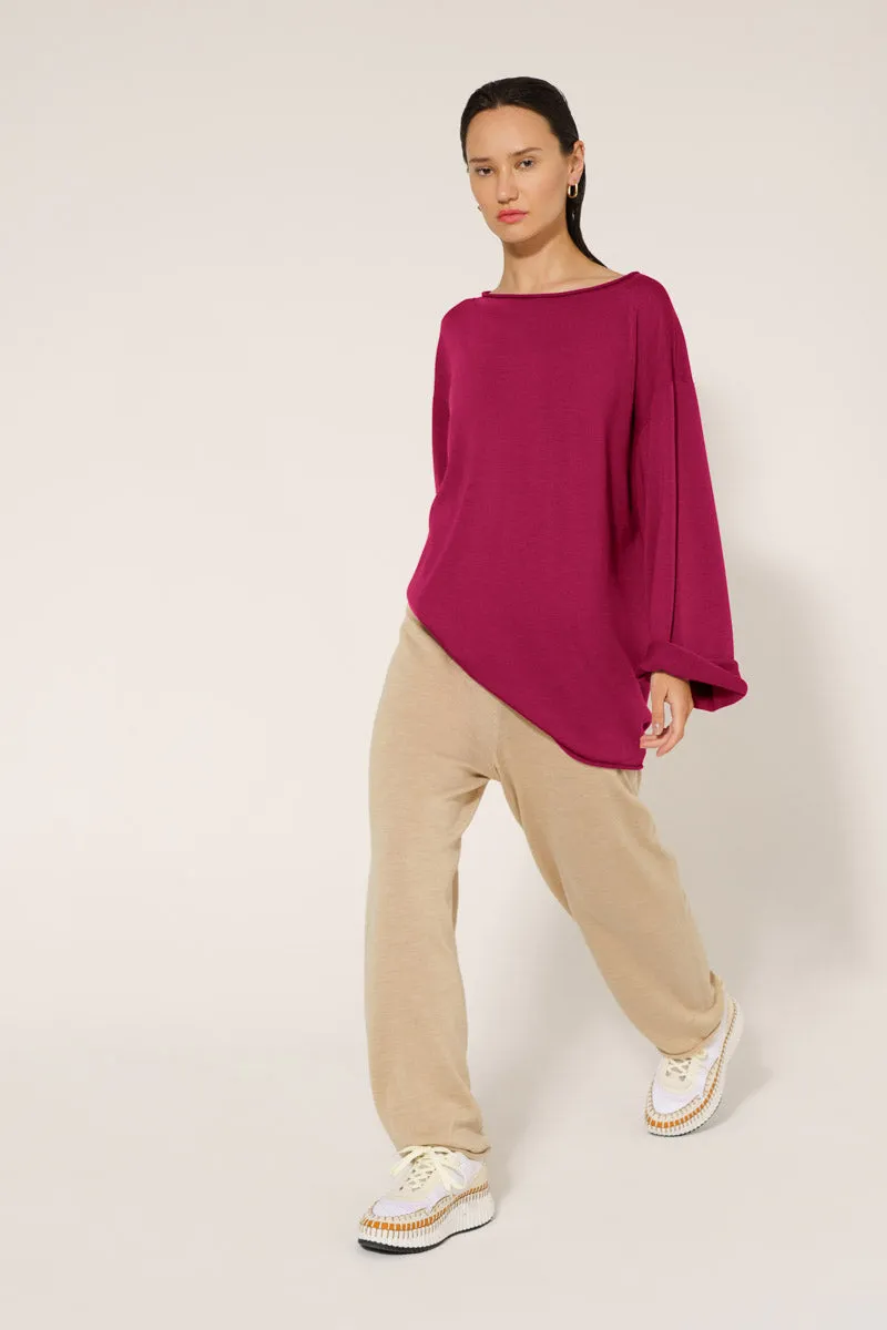 Nell Oversize Sweater (Summer 3-Pack) - L sold by La Saison Sportive