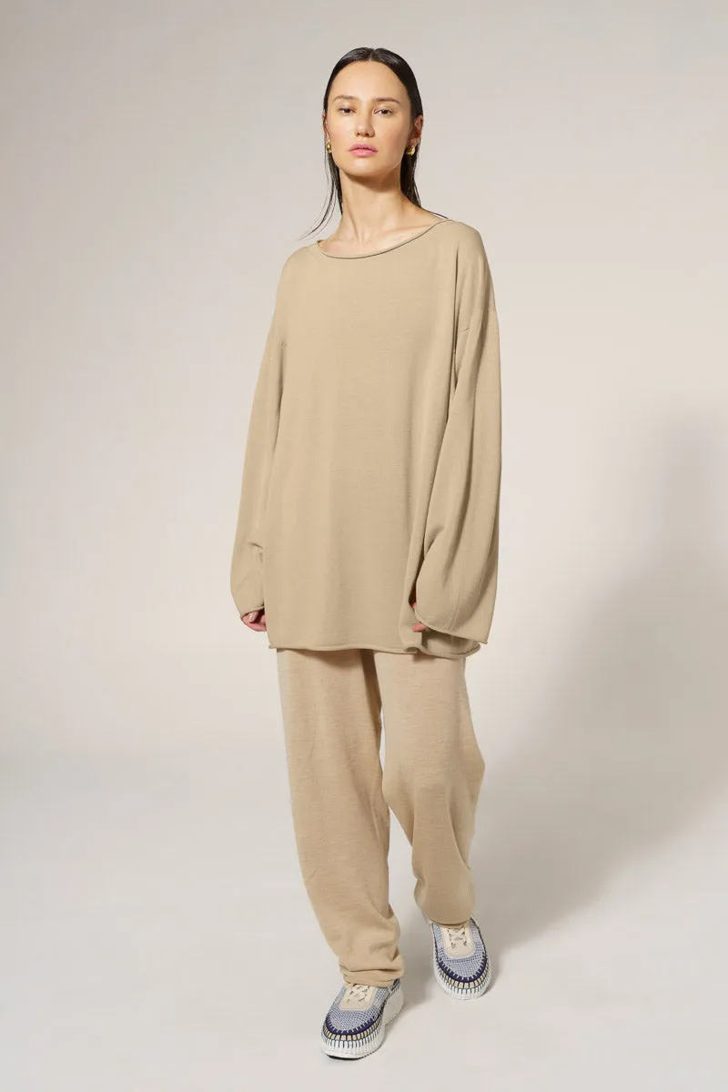 Nell Oversize Sweater (Summer 3-Pack) - XS sold by La Saison Sportive