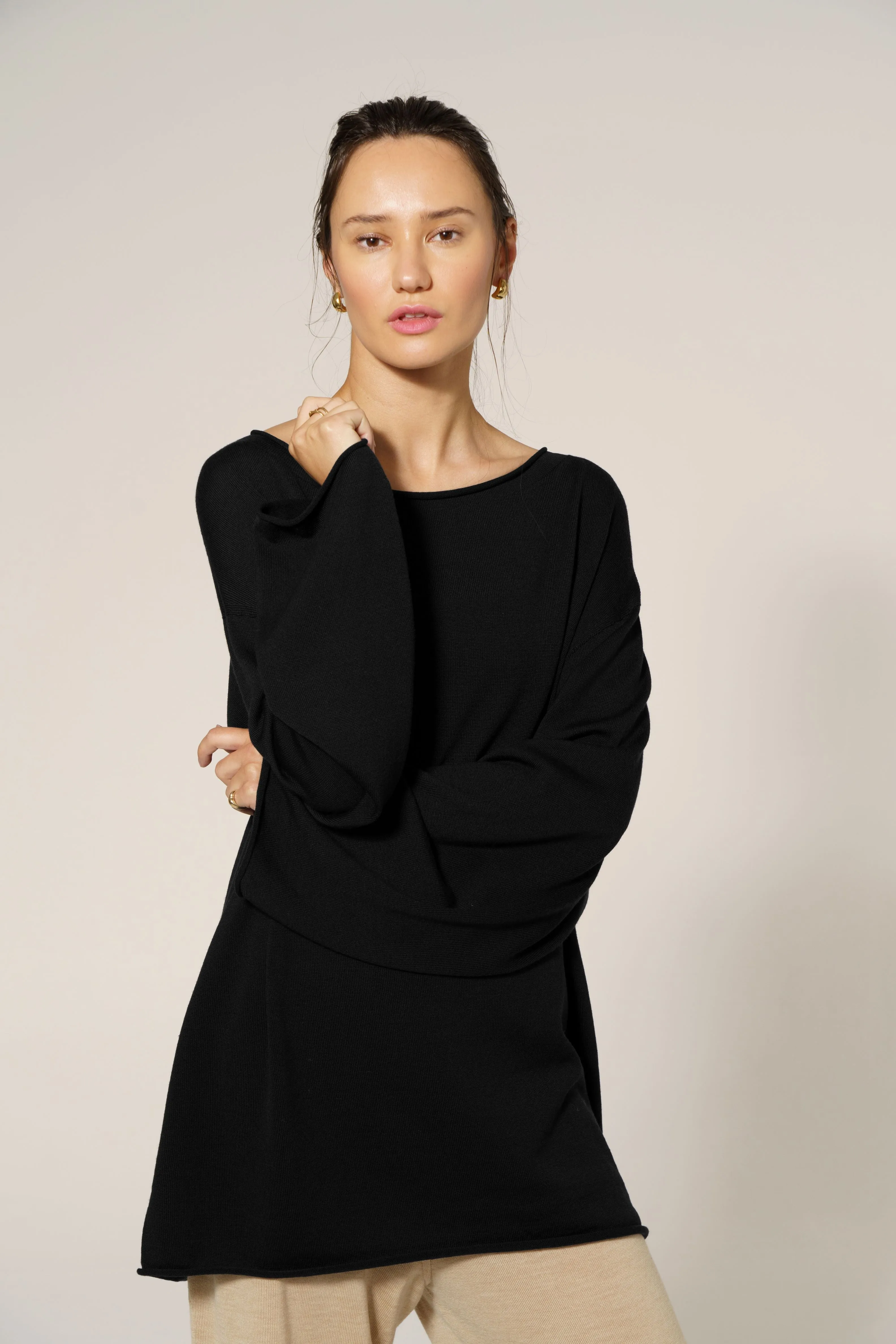 Nell Oversize Sweater (Essential 3-Pack) - XS sold by La Saison Sportive product image thumbnail 2