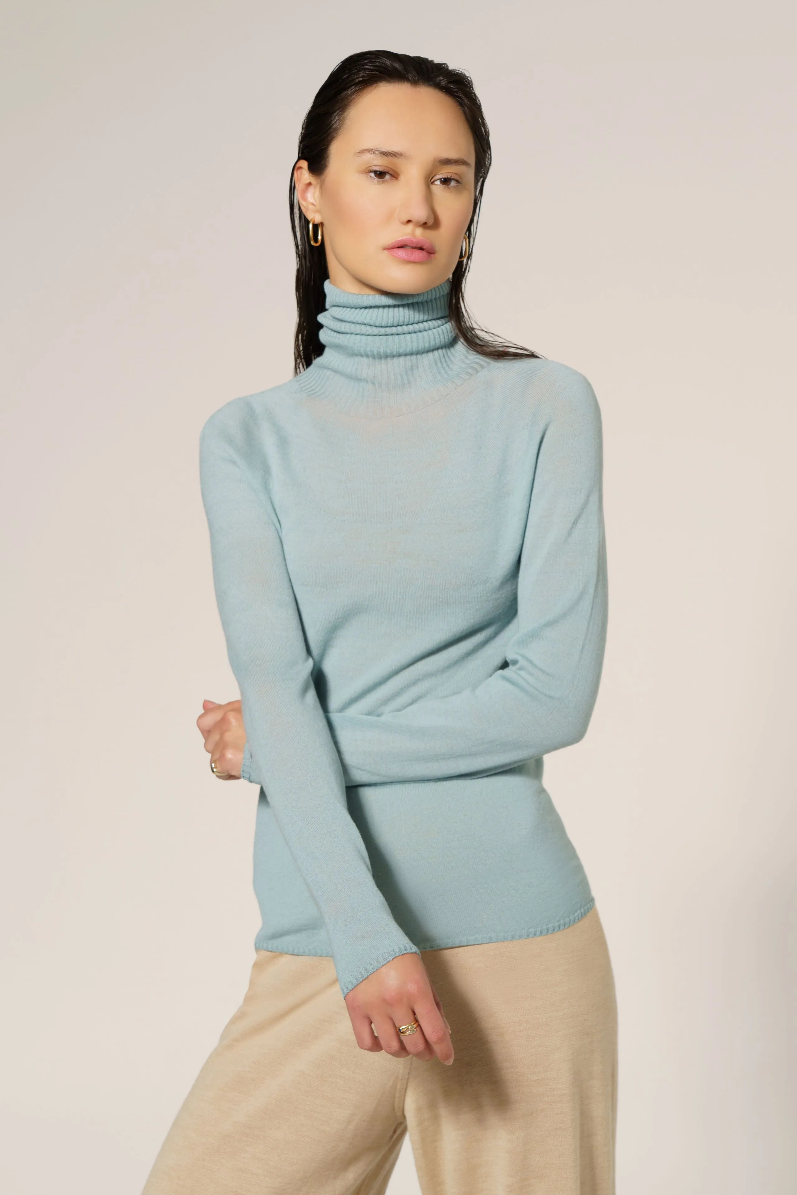 Celeste Turtleneck (Spring 3-Pack) - M sold by La Saison Sportive