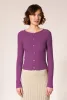 Lucie Cropped Cardigan (Summer 3-Pack) - S sold by La Saison Sportive