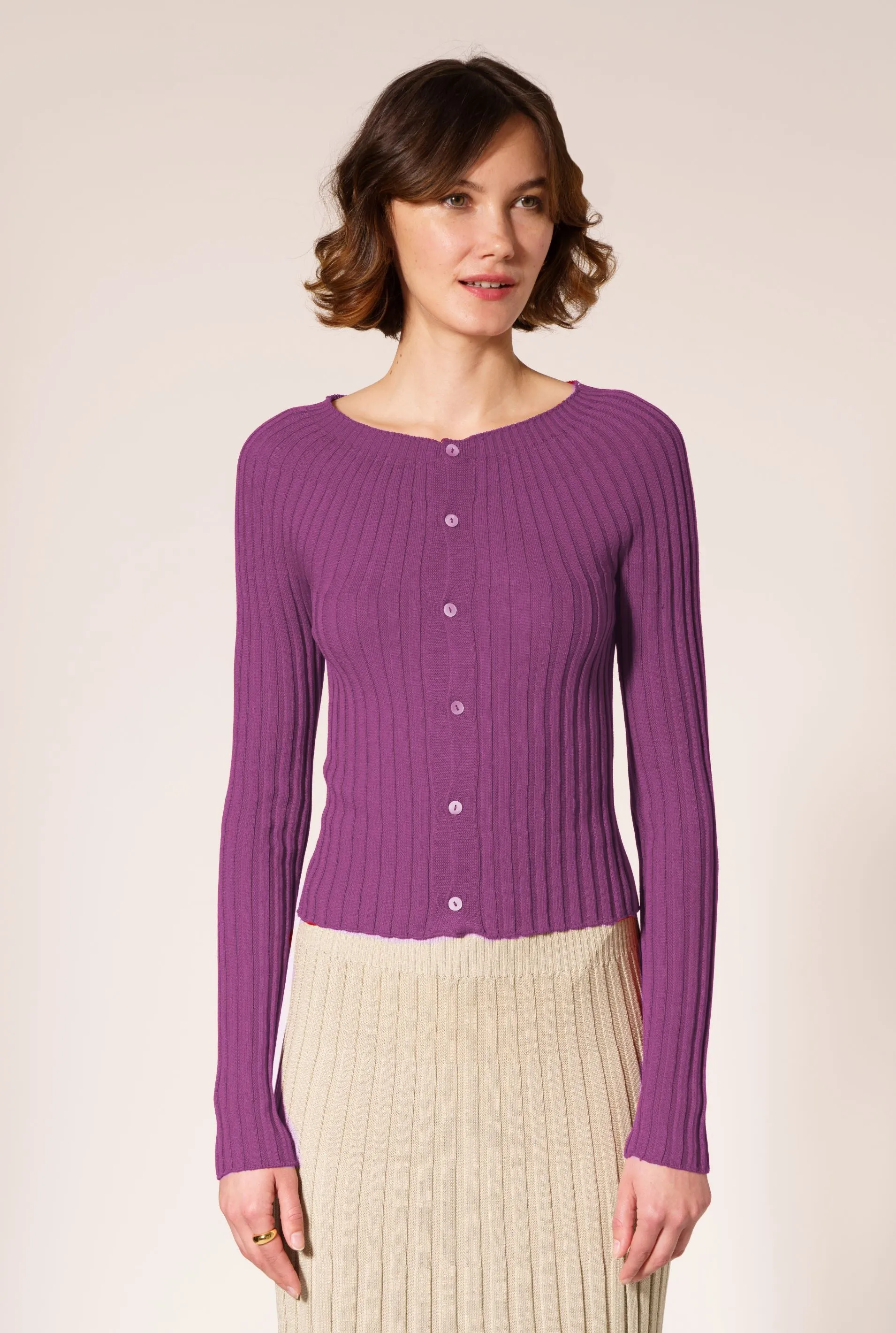 Lucie Cropped Cardigan (Summer 3-Pack) - S sold by La Saison Sportive product image thumbnail 2