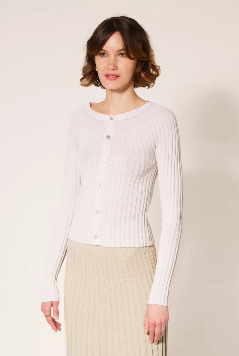 Lucie Cropped Cardigan (Summer 3-Pack) - S sold by La Saison Sportive