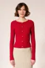 Lucie Cropped Cardigan (Summer 3-Pack) - S sold by La Saison Sportive